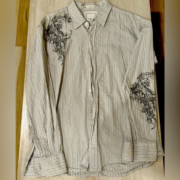 XL BKE long sleeve button down - Picture 1 of 5